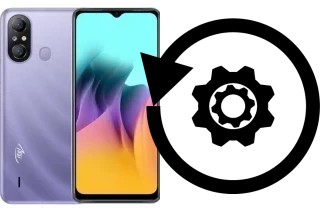 Comment réinitialiser ou reset un itel A58 Pro