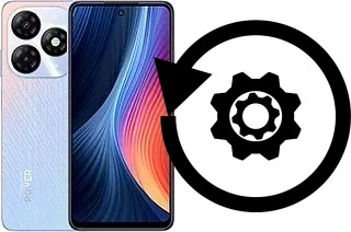 Comment réinitialiser ou reset un itel P55