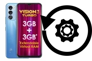 Comment réinitialiser ou reset un itel Vision 3 Turbo