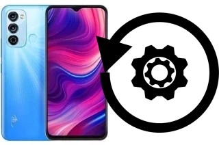 Comment réinitialiser ou reset un itel Vision3