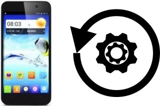 Comment réinitialiser ou reset un JiaYu G4 Advanced