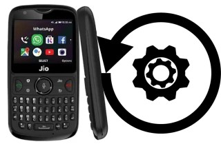 Comment réinitialiser ou reset un JioPhone 2