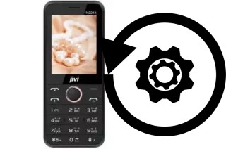 Comment réinitialiser ou reset un Jivi JV N2244