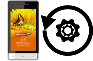 Comment réinitialiser ou reset un Karbonn A6