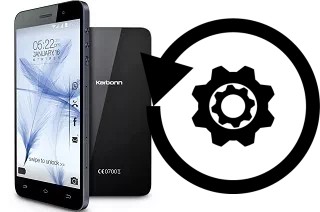 Comment réinitialiser ou reset un Karbonn Titanium Mach Two S360