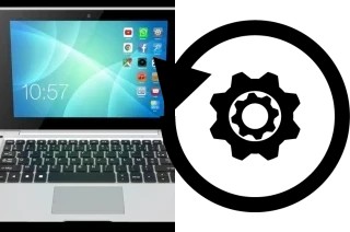 Comment réinitialiser ou reset un Klipad Notebook KL2108NBE