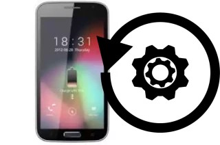 Comment réinitialiser ou reset un KN-Mobile KN Mobile QT-A08