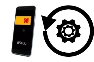 Comment réinitialiser ou reset un Kodak SMARTWAY T1