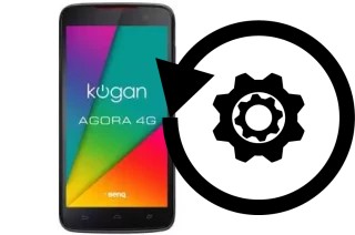 Comment réinitialiser ou reset un Kogan Agora 4G Plus