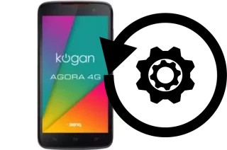 Comment réinitialiser ou reset un Kogan Agora 4G