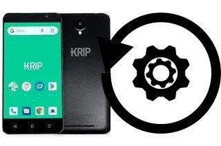 Comment réinitialiser ou reset un Krip K5