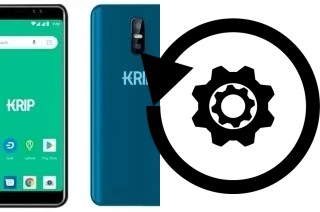 Comment réinitialiser ou reset un Krip K55h