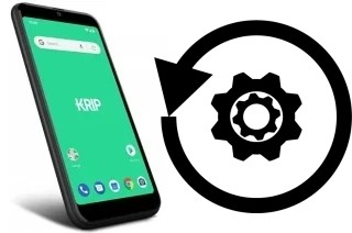 Comment réinitialiser ou reset un Krip K65