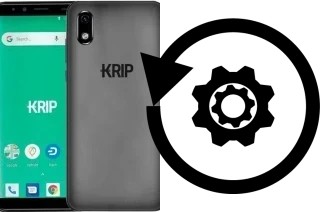 Comment réinitialiser ou reset un Krip K7