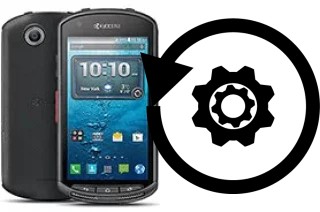 Comment réinitialiser ou reset un Kyocera DuraForce