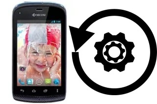 Comment réinitialiser ou reset un Kyocera Hydro C5170