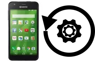 Comment réinitialiser ou reset un Kyocera Digno U