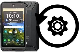 Comment réinitialiser ou reset un Kyocera DuraForce XD