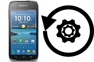 Comment réinitialiser ou reset un Kyocera Hydro Life