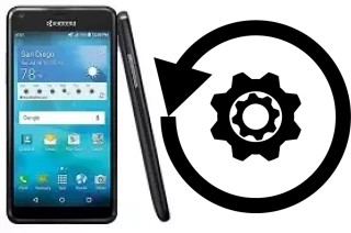 Comment réinitialiser ou reset un Kyocera Hydro Shore