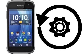 Comment réinitialiser ou reset un Kyocera Hydro Xtrm