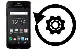 Comment réinitialiser ou reset un Kyocera S301