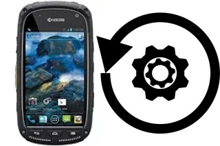 Comment réinitialiser ou reset un Kyocera Torque E6710