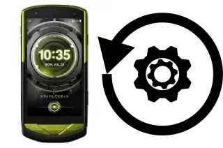 Comment réinitialiser ou reset un Kyocera Torque G02