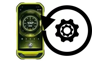 Comment réinitialiser ou reset un Kyocera Torque G03