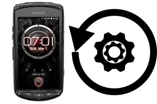 Comment réinitialiser ou reset un Kyocera Torque KC-S701