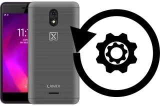 Comment réinitialiser ou reset un Lanix X550