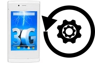 Comment réinitialiser ou reset un Lava 3G 354