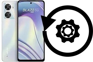 Comment réinitialiser ou reset un Lava Blaze Pro 5G