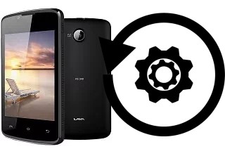 Comment réinitialiser ou reset un Lava Iris 348