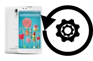 Comment réinitialiser ou reset un Lava Iris Alfa L