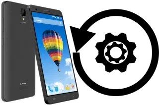 Comment réinitialiser ou reset un Lava Iris Fuel F2