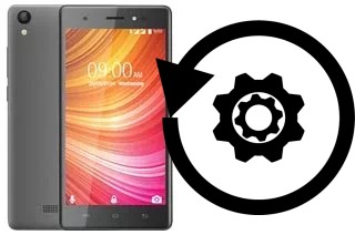 Comment réinitialiser ou reset un Lava P7+