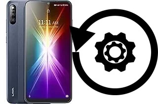 Comment réinitialiser ou reset un Lava X2