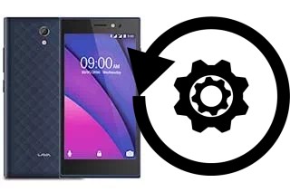 Comment réinitialiser ou reset un Lava X38