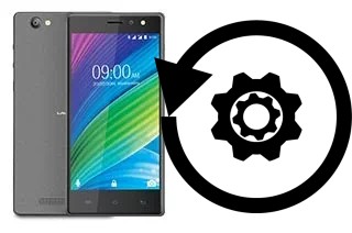 Comment réinitialiser ou reset un Lava X41 Plus