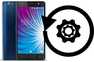 Comment réinitialiser ou reset un Lava X50