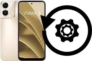 Comment réinitialiser ou reset un Lava Yuva 3 Pro