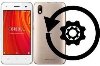 Comment réinitialiser ou reset un Lava Z40