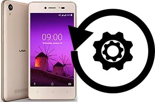 Comment réinitialiser ou reset un Lava Z50