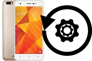 Comment réinitialiser ou reset un Lava Z60s