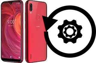 Comment réinitialiser ou reset un Lava Z71