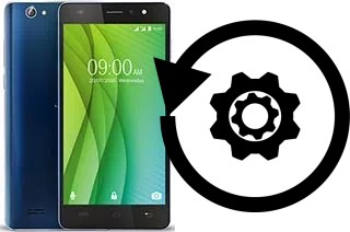 Comment réinitialiser ou reset un Lava X50 Plus