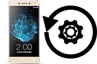 Comment réinitialiser ou reset un LeEco Le Pro3