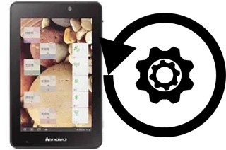 Comment réinitialiser ou reset un Lenovo LePad S2007