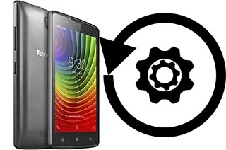 Comment réinitialiser ou reset un Lenovo A2010